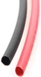 FUSION Hőre zsugorodó cső 2, 0mm piros / fekete (1+1m) (FO-LG-HS02)