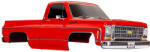 Traxxas karosszéria Chevrolet K10 1979 piros (komplett) (TRA9212R)