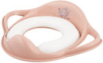 MALTEX Soft WC redukció fogantyúkkal Sloník Minimal - őszibarack rózsa (AGS6130-41)