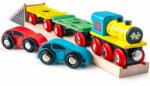 Bigjigs Toys Freight vonat autókkal és vágányokkal (DDBJT199)