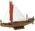 Amati Nava Egizio egyiptomi hajó kit 01: 50 (KR-25013)