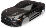 Traxxas karosszéria Ford Mustang fekete: 4-Tec 2.0 (TRA8312X)