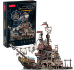 Sparkys Puzzle 3D Tortuga Pirate Port 218 db (SK17C-4039)