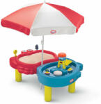 Little Tikes gyermek homokozó asztal esernyővel (401L)