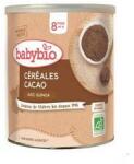 BABYBIO Nem tejszerű rizs quinoa zabkása kakaóval (220 g) (AGS50011)