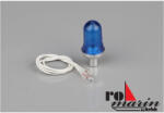 ROMARIN mini kék lámpa 6V (KR-ro1648)