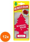 Wunder-Baum Set 12 x Odorizant Auto Kirsche, Wunder-Baum (DEM-12xMDR-7019)