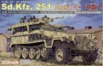 Dragon Model Kit katonai 6224 - Sd. Kfz. 251 Ausf. C (3 IN 1) (1: 35) (34-6224)