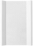 CEBA Váltópárna 2 sarkú fix táblával (50x80) Comfort Caro fehér (AGSW-212-079-101)