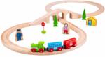 Bigjigs Toys Nyolcas fából készült vasúti pálya (DDBJT012)
