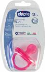 CHICCO Cumis szilikon Physio Soft pink 12m + (AGS02713.11)
