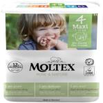 Moltex Pure & Nature eldobható pelenkák Maxi 7-18 kg, gazdaságos kiszerelés (6x 29 db) (AGS374naty)
