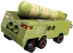 Qman Thunder Expedition Battle Car 1415-5 Rakéta jármű Conqueror (DDQM1415-5)