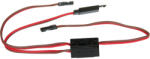 RIPMAX Kábel SPM / JR kapcsolóval és HD klipsszel 30 cm (RP-CJCSH)