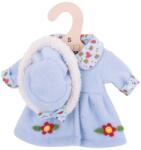 Bigjigs Toys Kék kabát sapkával egy 28 cm-es babához (DDBJD529)