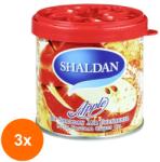 Shaldan Set 3 x Odorizant Auto Apple, Shaldan (DEM-3xMDR-1001)