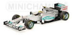 MINICHAMPS 1: 18 Mercedes Mgp W02 F1 2011 N. Rosberg (mc-110110008)