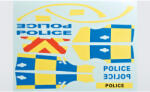 KILLERBODY Sticker Police 1: 10 (KB48127)