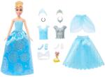 Mattel Disney hercegnő baba királyi ruhákkal és kiegészítőkkel (25HMK53)