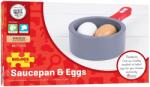Bigjigs Toys Pan and Eggs (DDBJ625)