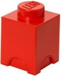 LEGO® LEGO® tárolódoboz 1 - piros 125 x 125 x 180 mm (SL40011730akcia)