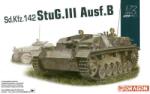 Dragon Model Kit katonai 7636 - StuG. III Ausf. B w / Neo Track (1: 72) (34-7636)
