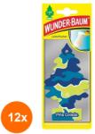 Wunder-Baum Set 12 x Odorizant Auto Pina Colada, Wunder-Baum (DEM-12xMDR-7028)