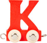 Legler Fa vonat színes ábécé K betűje (DDLE10361-1-K)