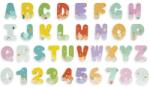 Janod ábécé és számok vízi játék (J04709)