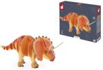 Janod Wooden 3D puzzle Dinoszaurusz Triceratops Dino 32 db (J05838)