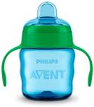 Philips Avent Avent bögre az első kortyolgatott Classic 200 ml-es fiú fogantyúval (AGS854371)