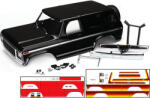 Traxxas karosszéria Ford Bronco fekete: TRX-4 (TRA8010X)