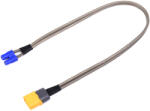 REVTEC Átalakító kábel EC3 anyához - XT-60 apa 14AWG 40cm (GF-1206-011)
