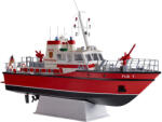 ROMARIN Fire boat FLB-1 készlet (KR-ro1091)
