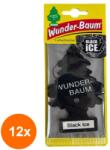 Wunder-Baum Set 12 x Odorizant Auto Black Ice, Wunder-Baum (DEM-12xMDR-7000)