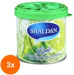 Shaldan Set 3 x Odorizant Auto Lime, Shaldan (DEM-3xMDR-1004)