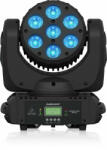 Behringer MH710 moving head wash lighting effect with RGBW LED