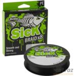 Berkley Sick Braid X8 0, 14 mm 150 méter Black - Berkley Fekete Pergető Zsinór