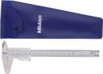 Mitutoyo Nóniuszos tolómérő rugós rögzítővel, 0-150 mm / 0-6", 0.05 mm (531-122) (531-122)