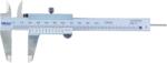 Mitutoyo Nóniuszos tolómérő, 0-100 mm, 0.05 mm (530-100) (530-100) - praktikuskft