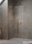 Radaway Modo SL II Brushed Copper 95 B walk-in zuhanyfal, szálcsiszolt réz (10319095-93-01L) (10319095-93-01L)