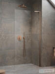 Radaway Modo SL II Brushed Copper 60 J walk-in zuhanyfal, szálcsiszolt réz (10319064-93-01R) (10319064-93-01R)