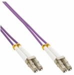 InLine Cablu fibra optica LC- LC Duplex Multimode OM4 LSOH 20m, InLine IL88523P (IL88523P)
