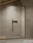 Radaway Modo Black SL II 80 J walk-in zuhanyfal, fekete (10319084-54-01R) (10319084-54-01R)
