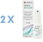 Menicon Spray & Clean (2 x 15 ml) (B 2 x SC15) Lichid lentile contact