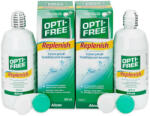 Alcon OPTI-FREE Replenish (2 x 300 ml) (B 2 x OFR300) Lichid lentile contact