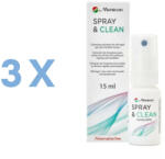 Menicon Spray & Clean (3 x 15 ml) (B 3 x SC15) Lichid lentile contact