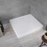 Kolpa San Drop előlapos akril zuhanytálca 120x90 cm, fehér 566010 (566010)