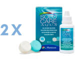 Menicon SOLO-Care Aqua (2 x 90 ml) (B 2 x SCA90) Lichid lentile contact