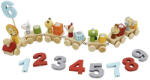 Li. G Ltd Születésnapi fa vonat állatfigurákkal és számokkal